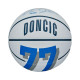 Wilson Μπάλα μπάσκετ NBA Player Icon Mini Luka Doncic